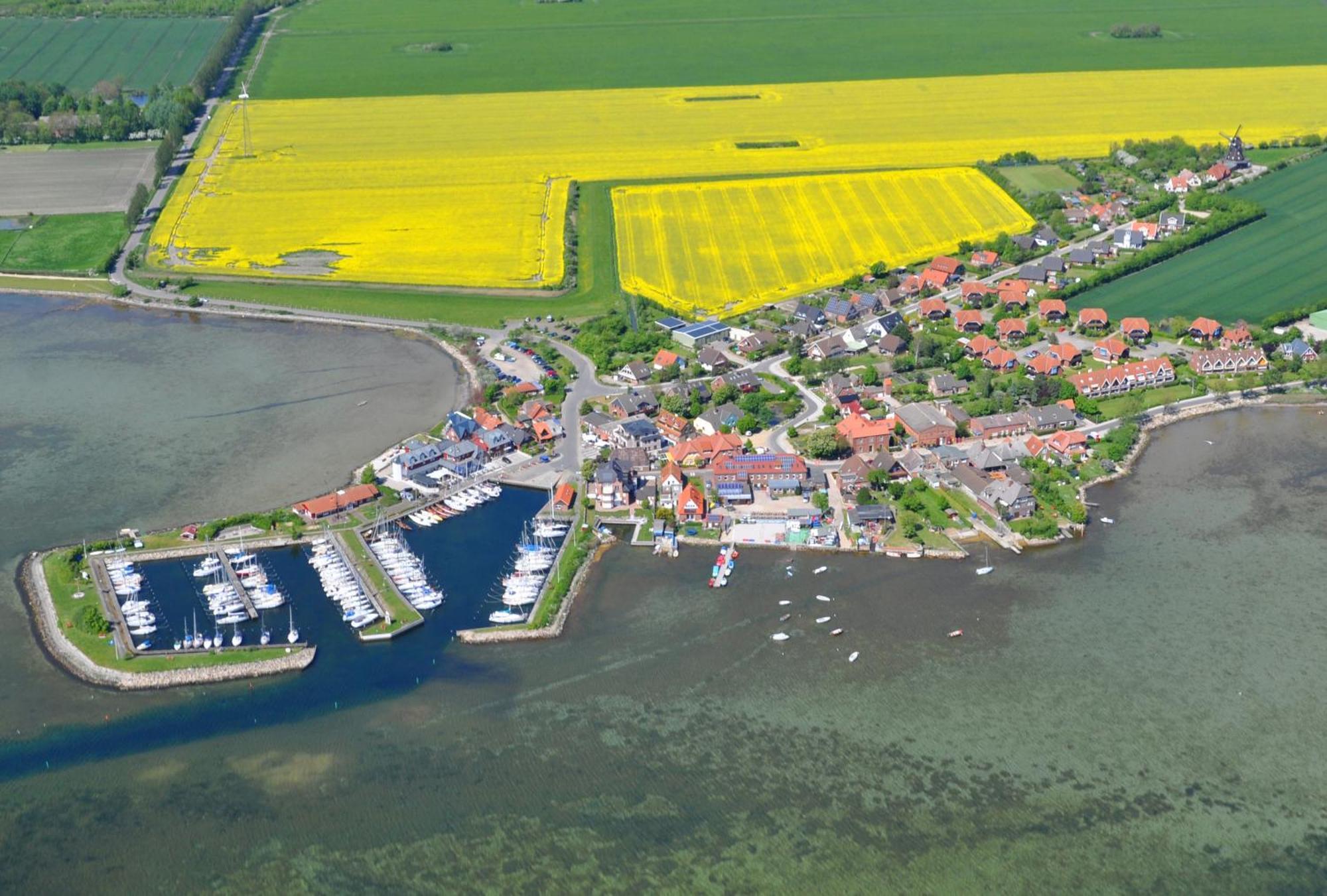 Ort Lemkenhafen Stueven 20 Apartamento Fehmarn Exterior foto